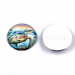Cabochons di vetro&nbsp;GGLA-S036-20A