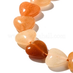 Perle avventurina naturale fili&nbsp;G-R190-10mm-48D
