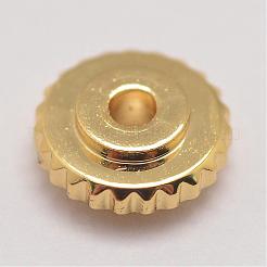Perline di distanziatore in ottone&nbsp;KK-G296-03
