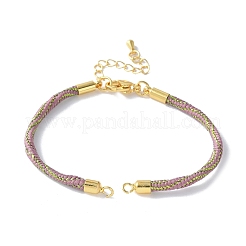 Bracciali cordone di nylon&nbsp;MAK-C003-02G-38
