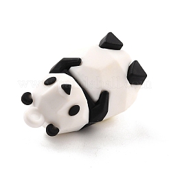Facettierte PVC-Anhänger&nbsp;X-FIND-B002-05