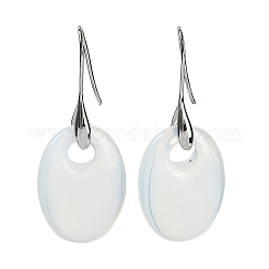 Orecchini pendenti Opalite&nbsp;EJEW-C119-04P-08