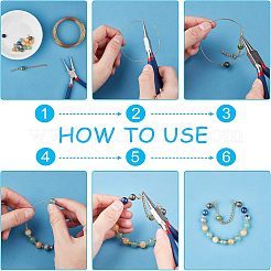 DIY Schmuck Set Kits&nbsp;DIY-NB0003-65