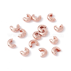 Ottone crimpare perline coperture&nbsp;LS-KK-P219-05A-RG