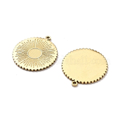 Placcatura ionica (ip) ciondoli in acciaio inossidabile 304&nbsp;STAS-G347-08G