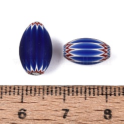 Handgefertigte Millefiori-Glasperlen&nbsp;LS-LA-N002-03H