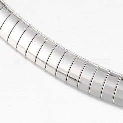 Collares de acero inoxidable 304 que no se deslustran&nbsp;X-NJEW-D274-03P