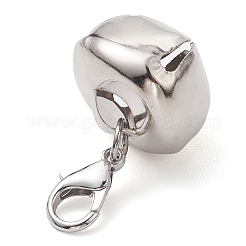 Eisen Glocke Anhänger Dekorationen&nbsp;HJEW-JM02172-03