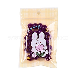 Sacchetti di plastica rettangolari richiudibili per imballaggio&nbsp;OPP-T003-01A