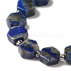 Natürlicher Lapislazuli Perlenstränge&nbsp;G-P534-A12-02