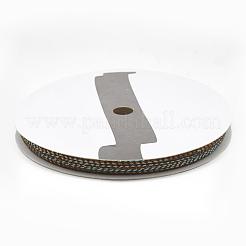 Rubans de satin de nylon tressés&nbsp;SRIB-N003-11A