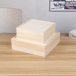 Scatole di legno&nbsp;WOCR-PW0001-050D