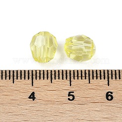 Transparente Acryl Perlen&nbsp;OACR-Q015-01C