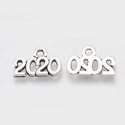Tibetischen Stil Legierungs Anhänger & Charms&nbsp;TIBE-T010-35AS-RS