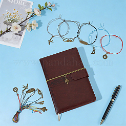 12 corda elastica per notebook in poliestere&nbsp;HJEW-OC00391