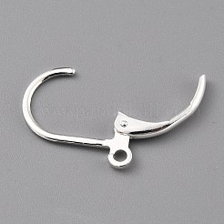Ottone risultati leverback orecchino&nbsp;X-KK-O131-09S