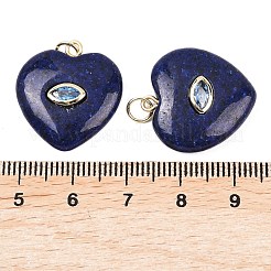 Gefärbte natürliche Sesamjaspis-Anhänger&nbsp;G-Z134-04D