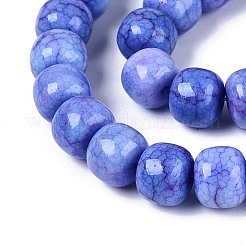 Fili di perline di vetro tinte effetto ombré&nbsp;GLAA-N067-01A-12
