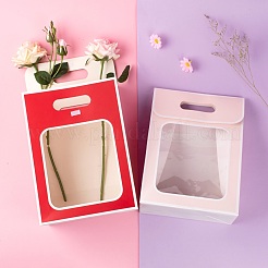 Sacchetti di carta rettangolari a tema San Valentino 8 pz 4 colori&nbsp;ABAG-LS0001-02