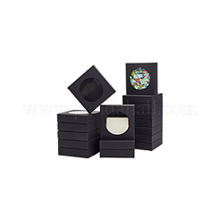 Würfel-Geschenkboxen aus Kraftpapier zur Aufbewahrung&nbsp;CON-WH0095-101C-02