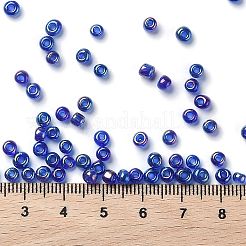 375g 15 Farben Glas Saatperlen&nbsp;SEED-JP0004-05-4mm