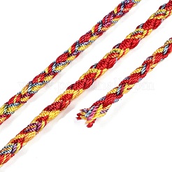 Cordon De Nylon Trenzado&nbsp;NWIR-G019-01N