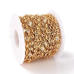Catene a maglie in ottone fatte a mano&nbsp;CHC-C022-10G