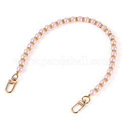 Catene di estensione per borse con perle finte di plastica rotonde&nbsp;HJEW-TAC0083