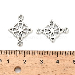 Ciondoli con connettore a nodo vichingo in lega in stile tibetano&nbsp;FIND-H053-14AS