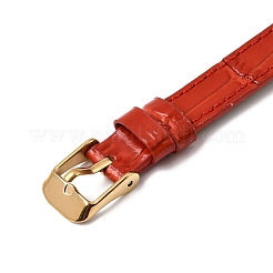 Bracelets en simili cuir avec boucles en acier inoxydable&nbsp;AJEW-Z053-01A