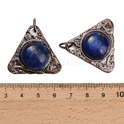 Naturales lapis lazuli teñidos colgantes&nbsp;GG-CBACC2B-04R-03