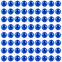 Spritzlackierte ABS-Kunststoffimitationsperlen&nbsp;OACR-PA0001-38B-01
