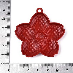 Lackiert Legierung große Anhänger&nbsp;PALLOY-T092-81A