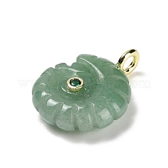 Colgantes naturales aventurina verde&nbsp;G-A287-01G-09