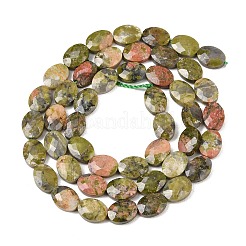 Natur Unakit Perlen Stränge&nbsp;G-H349-A01-04