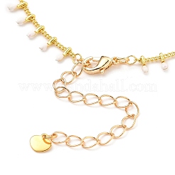 Braccialetti di fascino dello smalto in ottone&nbsp;BJEW-JB05515-06