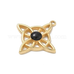 Colgantes de esmalte de acero inoxidable 304&nbsp;STAS-G371-05G-02