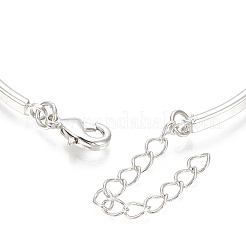 Bracelet en laiton faisant&nbsp;KK-T029-157P