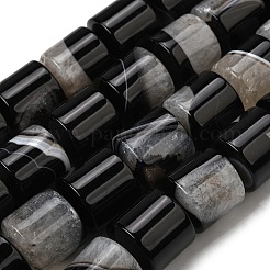 Natürliche Achat Perlen Stränge&nbsp;G-F820-S01-01