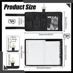 1 sac de rangement pour outils en tissu et en plastique&nbsp;AJEW-NB0008-73A