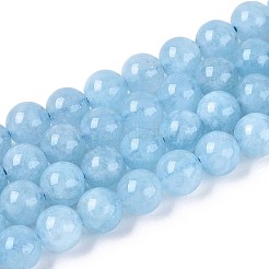Chapelets de perles de quartz naturel&nbsp;G-T144-8mm-10A
