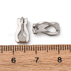 316 elementi per orecchini a clip in acciaio inossidabile chirurgico&nbsp;STAS-P397-02P