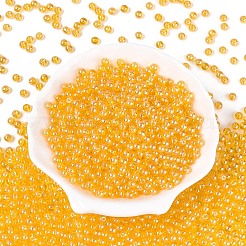 Perline di vetro trasparenti&nbsp;SEED-N007-33A-03