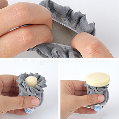 4 funda para pomo de puerta de algodón de 2 colores&nbsp;DIY-GF0011-48