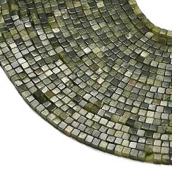 Natürliche chinesische Jade Perlen Stränge&nbsp;GG-CBA2498-A02-01