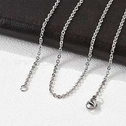 20 collier à chaîne en acier inoxydable 304&nbsp;MAK-BM0001-07