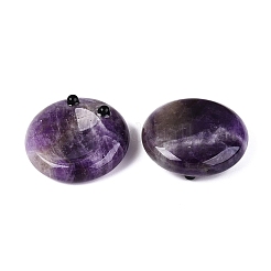 Pierre d'inquiétude de pouce d'améthyste naturelle&nbsp;G-Q602-12B
