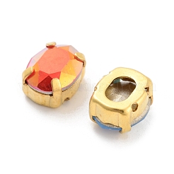 Opale ovale coudre sur strass&nbsp;RGLA-G024-04A-G