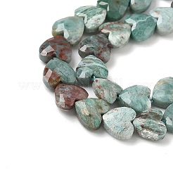 Natur Chrysokoll Perlen Stränge&nbsp;G-D316-B01