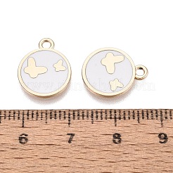 Gestell Legierung Emaille Anhänger&nbsp;ENAM-N070-01C-01G-01